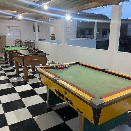 Otima Casa Com Piscina Em Praia Grande Villa Sao Paulo Exterior foto
