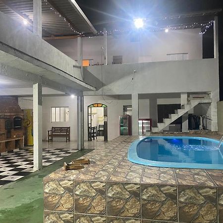 Otima Casa Com Piscina Em Praia Grande Villa Sao Paulo Exterior foto