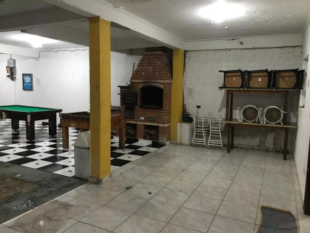 Otima Casa Com Piscina Em Praia Grande Villa Sao Paulo Exterior foto