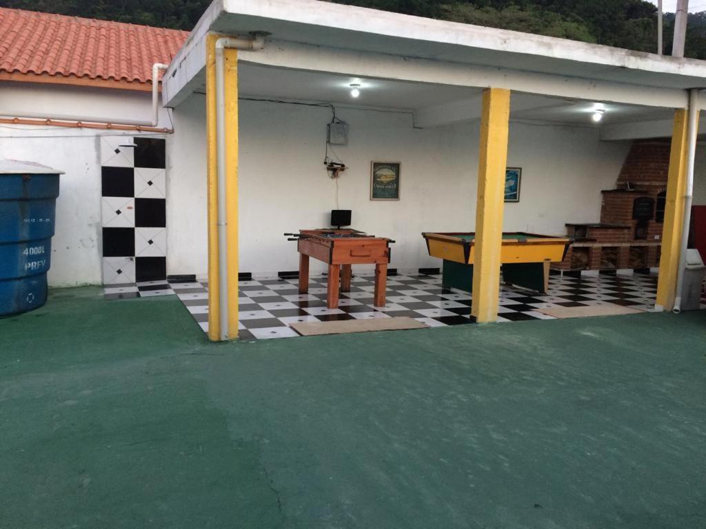 Otima Casa Com Piscina Em Praia Grande Villa Sao Paulo Exterior foto