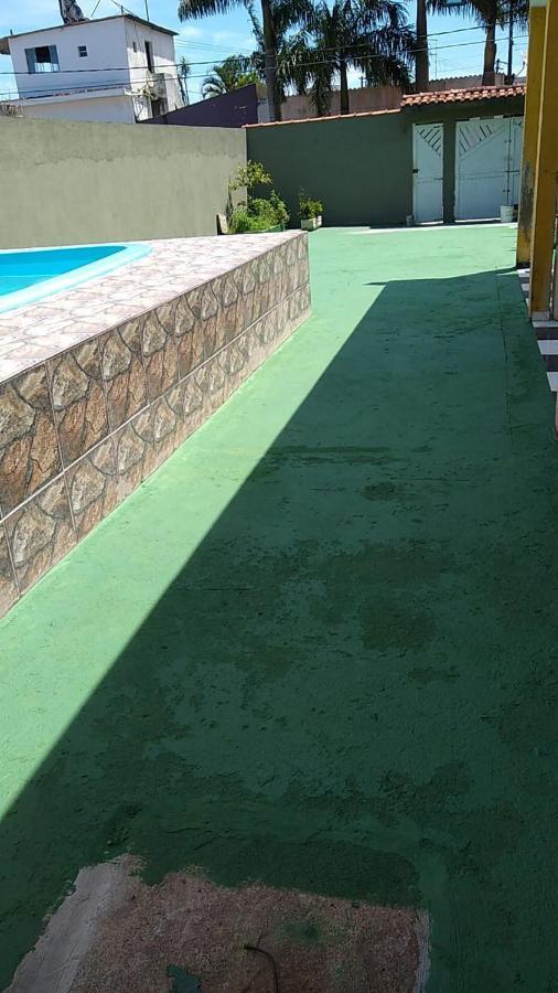 Otima Casa Com Piscina Em Praia Grande Villa Sao Paulo Exterior foto