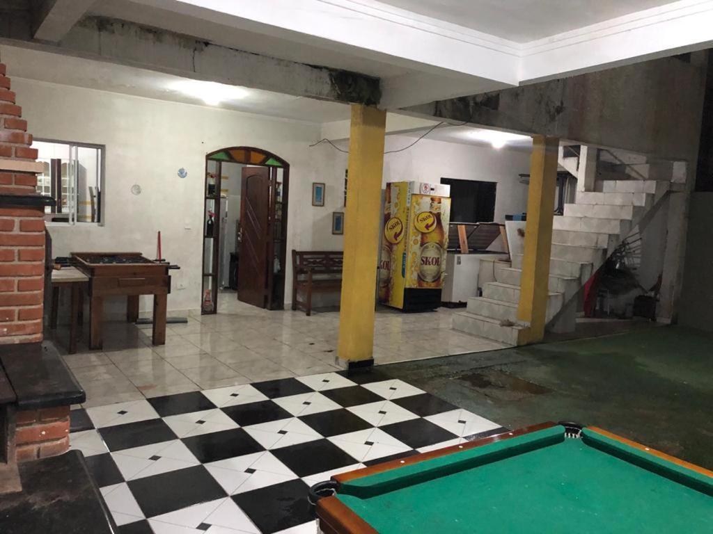 Otima Casa Com Piscina Em Praia Grande Villa Sao Paulo Exterior foto