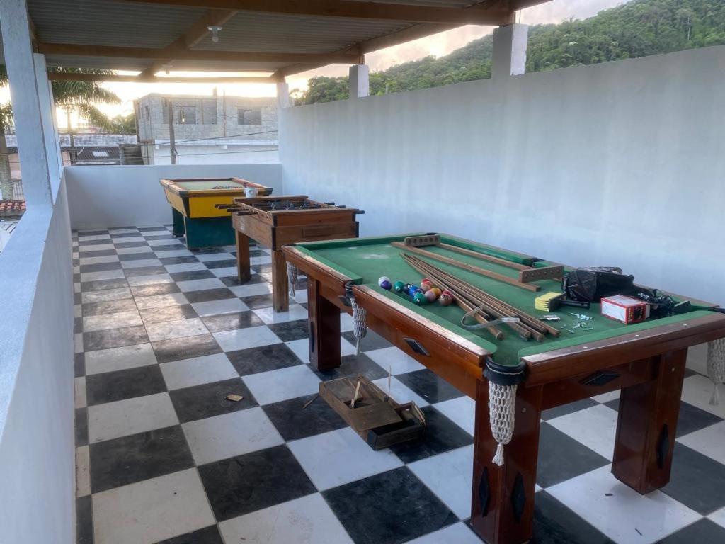 Otima Casa Com Piscina Em Praia Grande Villa Sao Paulo Exterior foto