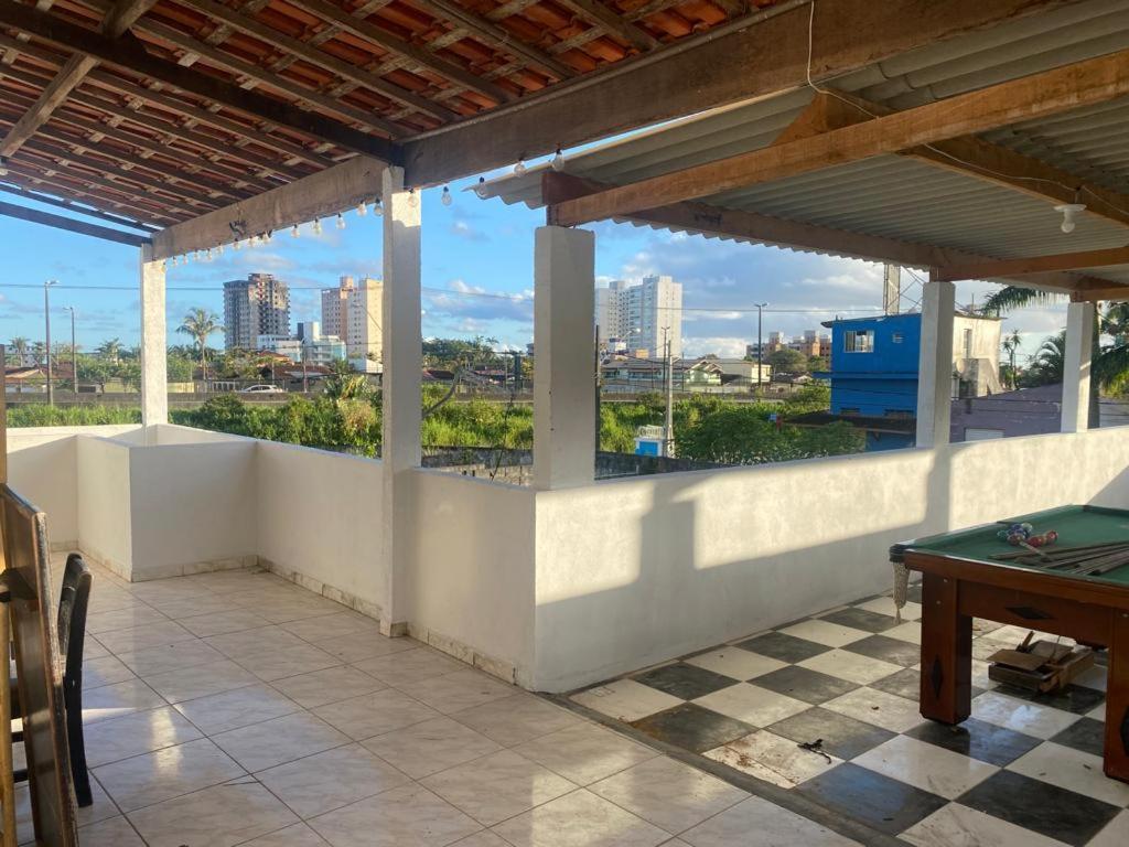 Otima Casa Com Piscina Em Praia Grande Villa Sao Paulo Exterior foto