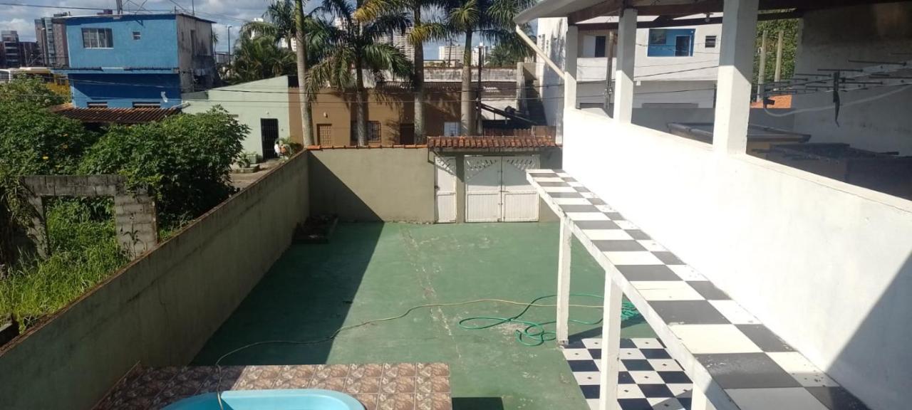 Otima Casa Com Piscina Em Praia Grande Villa Sao Paulo Exterior foto