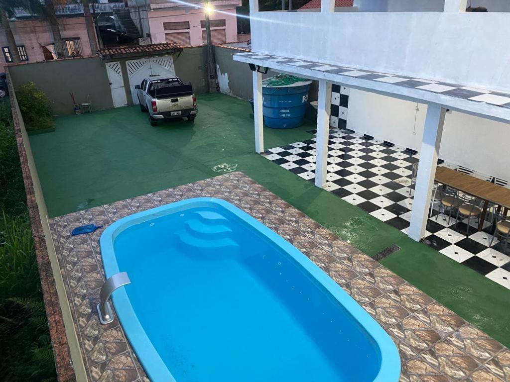 Otima Casa Com Piscina Em Praia Grande Villa Sao Paulo Cameră foto