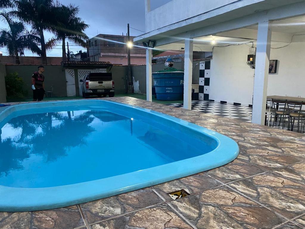 Otima Casa Com Piscina Em Praia Grande Villa Sao Paulo Cameră foto
