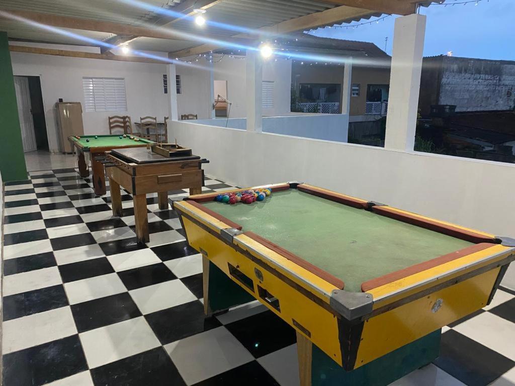 Otima Casa Com Piscina Em Praia Grande Villa Sao Paulo Exterior foto