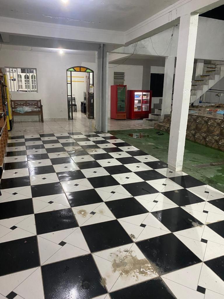 Otima Casa Com Piscina Em Praia Grande Villa Sao Paulo Exterior foto